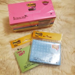 Post-it Bundle- 1,640 Post-it's in all!